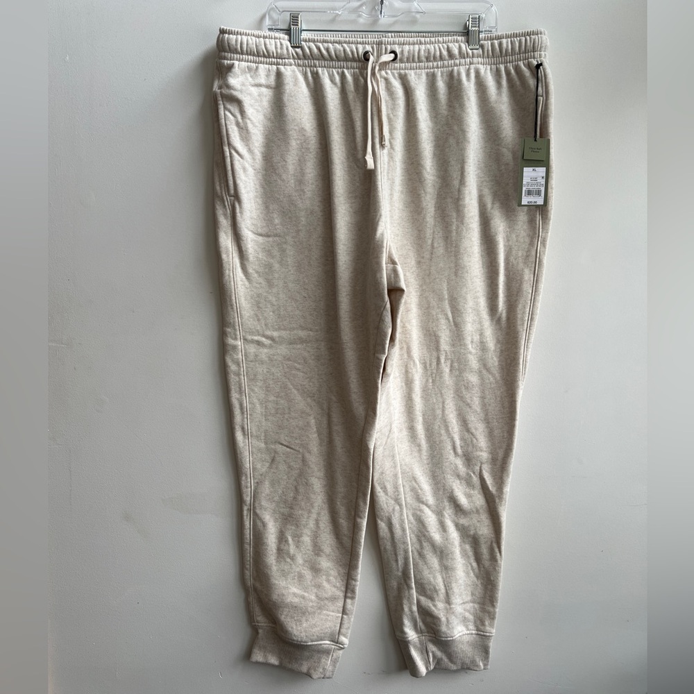 Goodfellow fleece sweatpants XL NWT